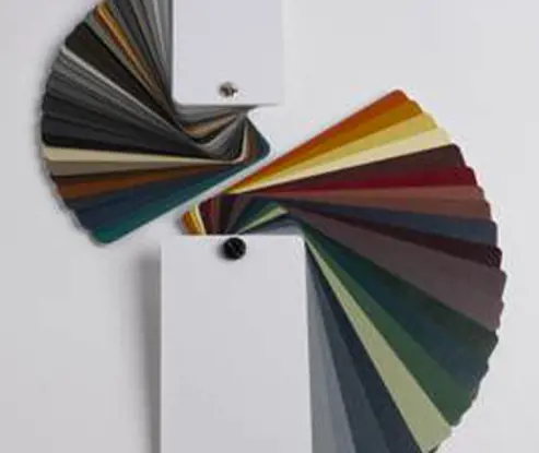 color fan deck manufacturer