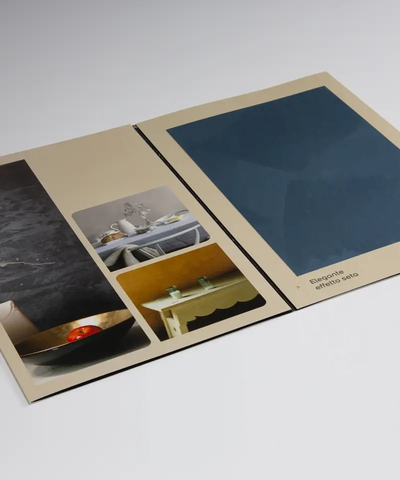 Full color brochure