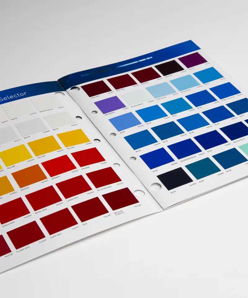 Color Key System Catalogs