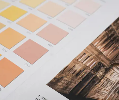 shade card manufacturer