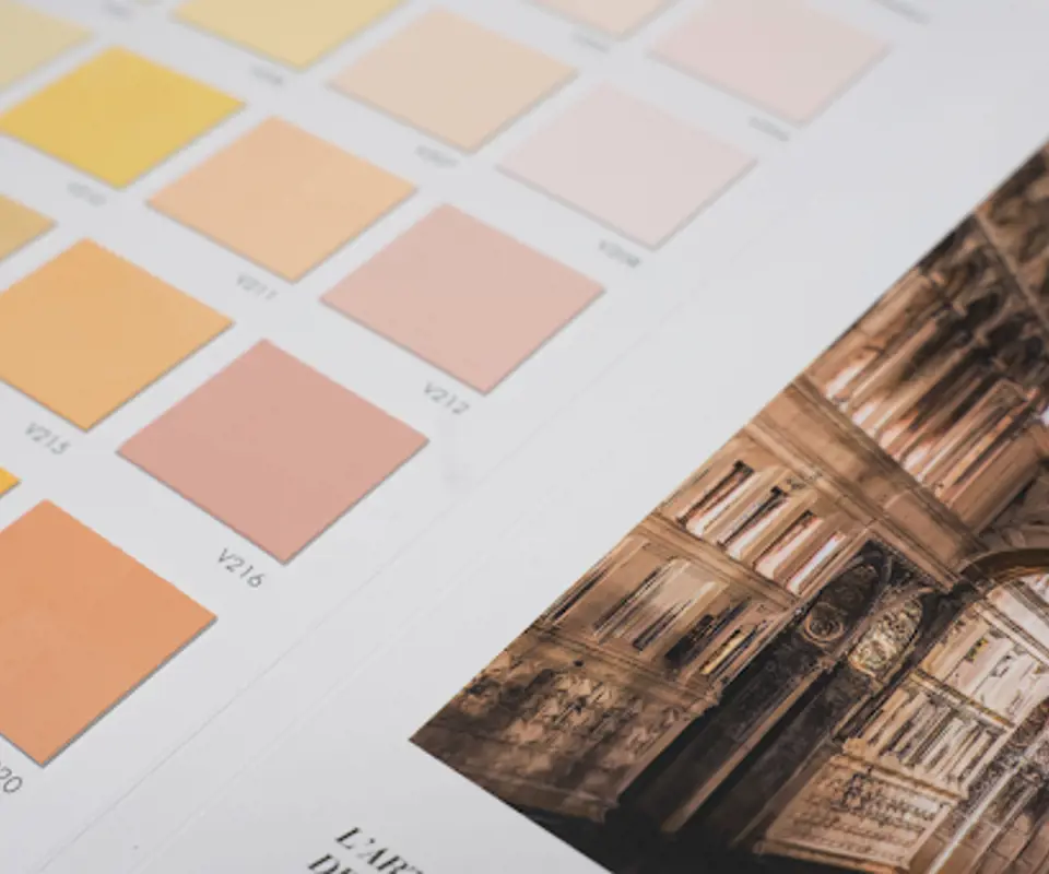 shade card types