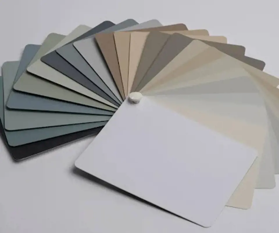 paint car shade card