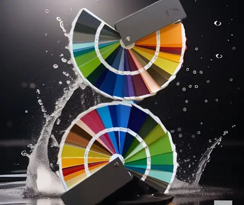 color fan deck manufacturer
