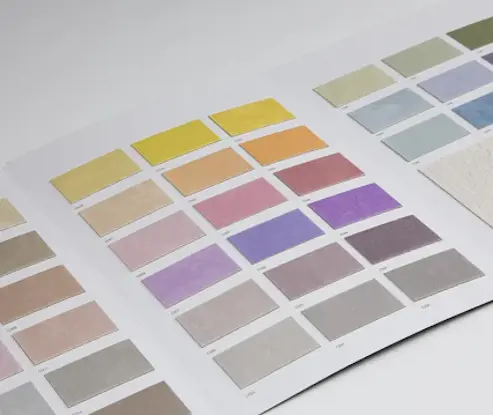 Custom building grout chart