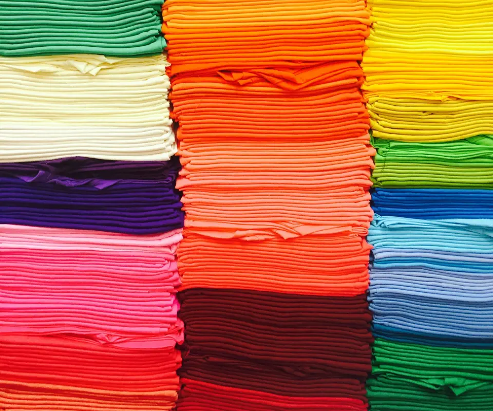 color textile