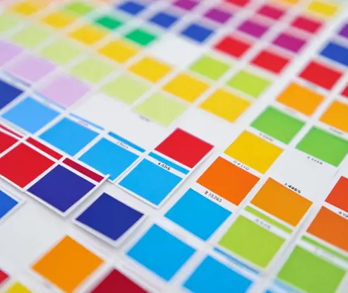 color intensity measurement